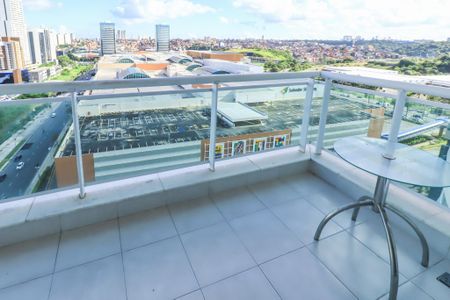 Apartamento para alugar com 54m², 1 quarto e 1 vaga Apartamento para alugar com 54m², 1 quarto e 1 vagaVaranda da Sala