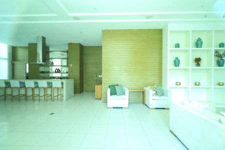 Apartamento para alugar com 54m², 1 quarto e 1 vaga Apartamento para alugar com 54m², 1 quarto e 1 vagaÁrea comum - Salão de festas