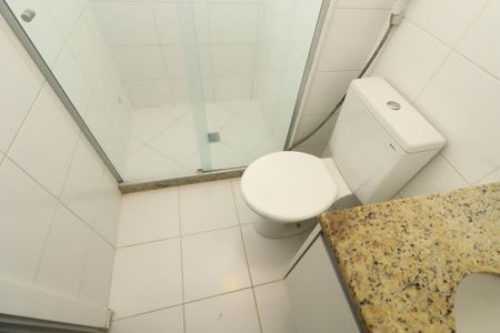 Apartamento para alugar com 54m², 1 quarto e 1 vaga Apartamento para alugar com 54m², 1 quarto e 1 vagaBanheiro da Suíte