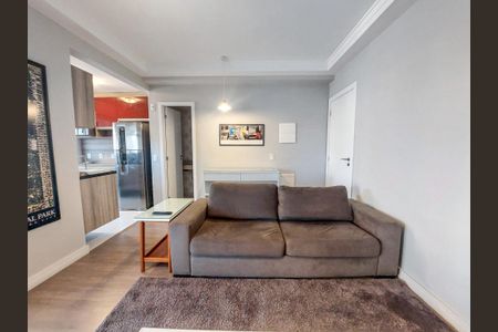 Apartamento para alugar com 52m², 1 quarto e 1 vaga Apartamento para alugar com 52m², 1 quarto e 1 vagaSala