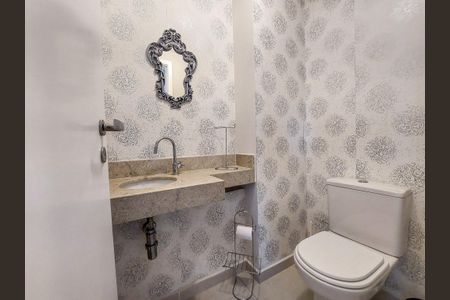 Lavabo de apartamento para alugar com 1 quarto, 52m² em Cidade Monções, São Paulo