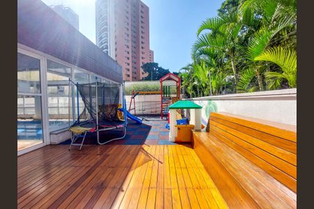 Área comum - Playground de apartamento para alugar com 1 quarto, 52m² em Cidade Monções, São Paulo