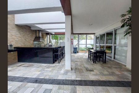 Apartamento para alugar com 52m², 1 quarto e 1 vaga Apartamento para alugar com 52m², 1 quarto e 1 vagaÁrea comum - Churrasqueira