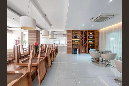 Apartamento para alugar com 52m², 1 quarto e 1 vaga Apartamento para alugar com 52m², 1 quarto e 1 vagaÁrea comum - Salão de festas