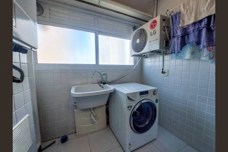 Área de Serviço de apartamento para alugar com 1 quarto, 52m² em Cidade Monções, São Paulo