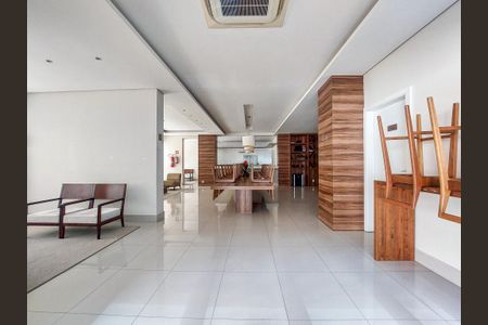 Apartamento para alugar com 52m², 1 quarto e 1 vaga Apartamento para alugar com 52m², 1 quarto e 1 vagaÁrea comum - Salão de festas