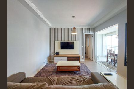 Apartamento para alugar com 52m², 1 quarto e 1 vaga Apartamento para alugar com 52m², 1 quarto e 1 vagaSala