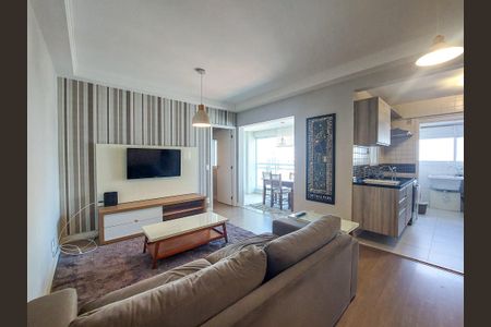 Apartamento para alugar com 52m², 1 quarto e 1 vaga Apartamento para alugar com 52m², 1 quarto e 1 vagaSala