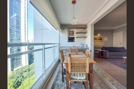 Apartamento para alugar com 52m², 1 quarto e 1 vaga Apartamento para alugar com 52m², 1 quarto e 1 vagaSacada