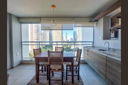 Apartamento para alugar com 52m², 1 quarto e 1 vaga Apartamento para alugar com 52m², 1 quarto e 1 vagaSacada