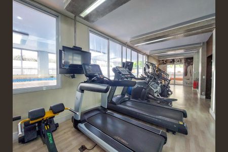 Apartamento para alugar com 52m², 1 quarto e 1 vaga