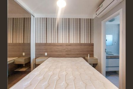 Suíte de apartamento para alugar com 1 quarto, 52m² em Cidade Monções, São Paulo