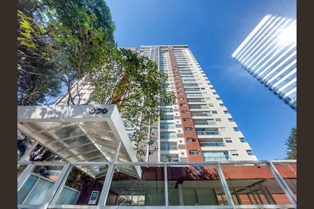 Apartamento para alugar com 52m², 1 quarto e 1 vaga Apartamento para alugar com 52m², 1 quarto e 1 vagaFachada e portaria