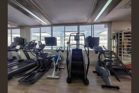Apartamento para alugar com 52m², 1 quarto e 1 vaga Apartamento para alugar com 52m², 1 quarto e 1 vagaAcademia