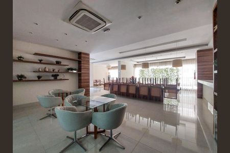 Apartamento para alugar com 52m², 1 quarto e 1 vaga Apartamento para alugar com 52m², 1 quarto e 1 vagaÁrea comum - Salão de festas