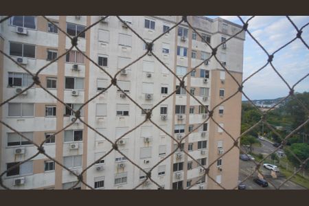 Vista da Rua de apartamento para alugar com 3 quartos, 68m² em Jardim Carvalho, Porto Alegre