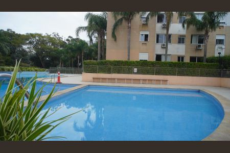 Área comum - Piscina de apartamento para alugar com 3 quartos, 68m² em Jardim Carvalho, Porto Alegre
