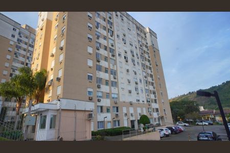 Fachada do bloco de apartamento para alugar com 3 quartos, 68m² em Jardim Carvalho, Porto Alegre