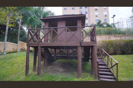 Área comum - Playground de apartamento para alugar com 3 quartos, 68m² em Jardim Carvalho, Porto Alegre