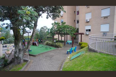 Área comum de apartamento para alugar com 3 quartos, 68m² em Jardim Carvalho, Porto Alegre
