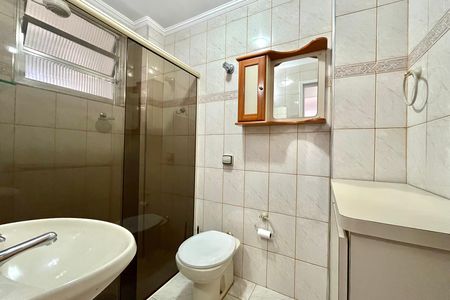 Apartamento à venda com 64m², 2 quartos e sem vaga Apartamento à venda com 64m², 2 quartos e sem vagaBanheiro