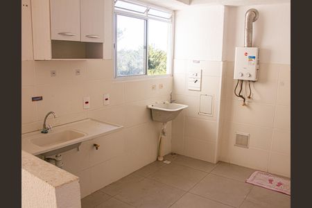 Apartamento para alugar com 43m², 2 quartos e 1 vaga Apartamento para alugar com 43m², 2 quartos e 1 vagaCozinha/Área de serviço