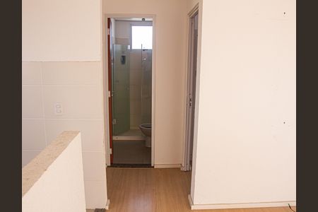 Apartamento para alugar com 43m², 2 quartos e 1 vaga Apartamento para alugar com 43m², 2 quartos e 1 vagaCorredor