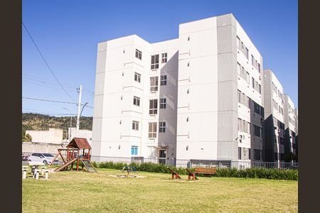 Apartamento para alugar com 43m², 2 quartos e 1 vaga Apartamento para alugar com 43m², 2 quartos e 1 vagaFachada