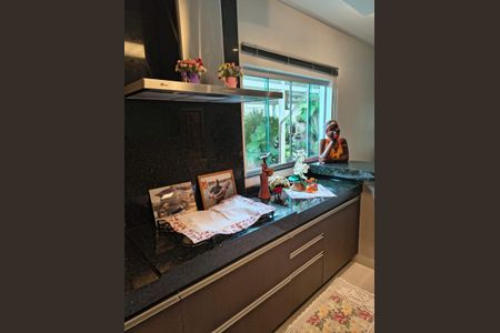 Cozinha de casa à venda com 3 quartos, 360m² em Residencial Alice Barbosa, Goiânia