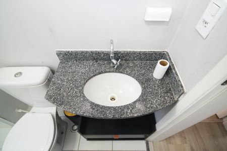Apartamento para alugar com 50m², 2 quartos e 1 vaga Apartamento para alugar com 50m², 2 quartos e 1 vagaBanheiro