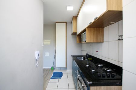 Cozinha de apartamento para alugar com 2 quartos, 50m² em Bairro do Maranhao, Cotia