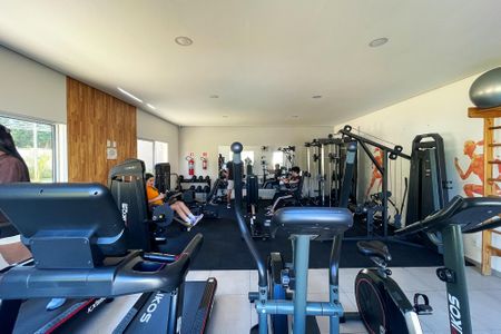 Área comum - Academia de apartamento para alugar com 2 quartos, 50m² em Bairro do Maranhao, Cotia