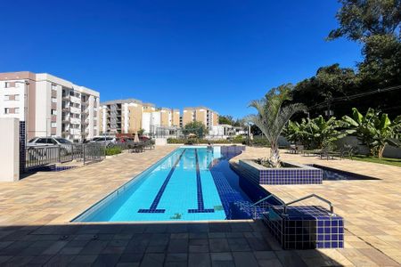 Apartamento para alugar com 50m², 2 quartos e 1 vaga Apartamento para alugar com 50m², 2 quartos e 1 vagaÁrea comum - Piscina