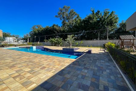 Área comum - Piscina de apartamento para alugar com 2 quartos, 50m² em Bairro do Maranhao, Cotia