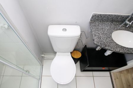 Apartamento para alugar com 50m², 2 quartos e 1 vaga Apartamento para alugar com 50m², 2 quartos e 1 vagaBanheiro