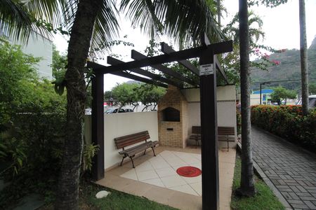 Área comum - Churrasqueira de apartamento à venda com 2 quartos, 51m² em Jacarepaguá, Rio de Janeiro