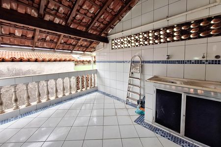 Área de Serviço de casa à venda com 2 quartos, 109m² em Fonseca, Niterói