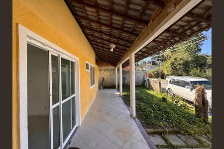 Área externa de casa de condomínio para alugar com 3 quartos, 120m² em Vargem Grande, Rio de Janeiro