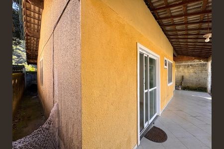 Área externa de casa de condomínio para alugar com 3 quartos, 120m² em Vargem Grande, Rio de Janeiro