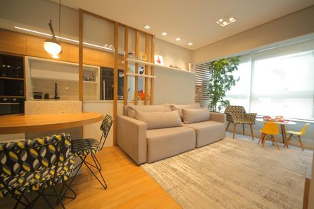 Apartamento à venda com 160m², 2 quartos e 2 vagasSala