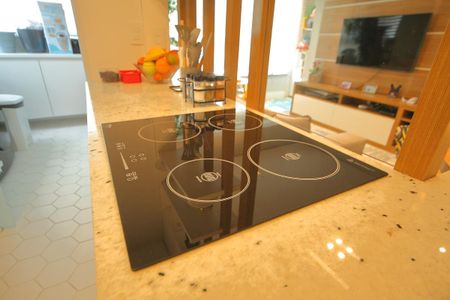 Cozinha  de apartamento à venda com 2 quartos, 160m² em Jardim Nascimento, São Bernardo do Campo