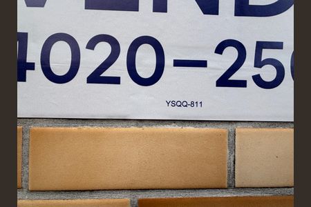 Cod placa YSQQ-811 de apartamento à venda com 2 quartos, 160m² em Jardim Nascimento, São Bernardo do Campo