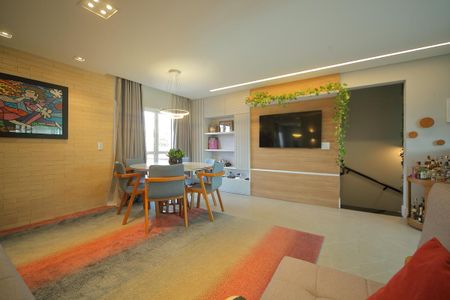 Apartamento à venda com 160m², 2 quartos e 2 vagasSala de TV ( cobertura )