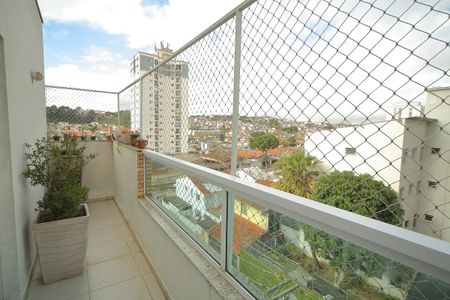 Apartamento à venda com 160m², 2 quartos e 2 vagasVaranda  da Sala de TV ( cobertura )