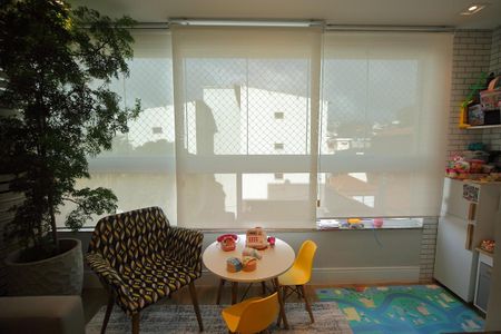 Sala de apartamento à venda com 2 quartos, 160m² em Jardim Nascimento, São Bernardo do Campo
