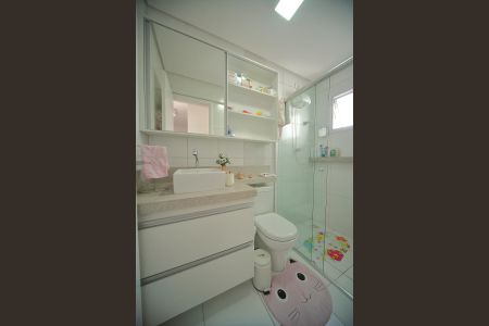 Apartamento à venda com 160m², 2 quartos e 2 vagasBanheiro da Suíte 1 