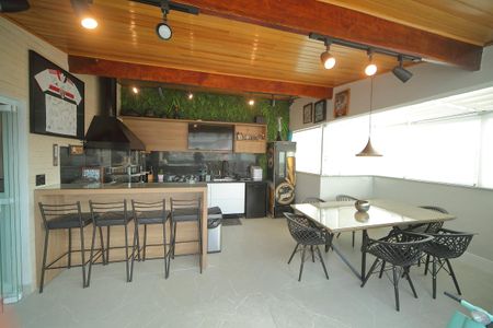 Apartamento à venda com 160m², 2 quartos e 2 vagasÁrea gourmet- cobertura 