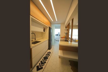 Apartamento à venda com 160m², 2 quartos e 2 vagasCozinha 