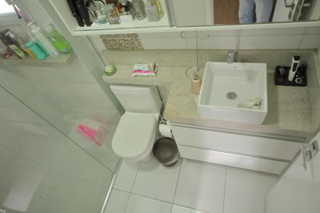 Banheiro da Suíte 2  de apartamento à venda com 2 quartos, 160m² em Jardim Nascimento, São Bernardo do Campo