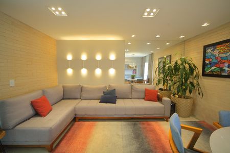 Apartamento à venda com 160m², 2 quartos e 2 vagasSala de TV ( cobertura )